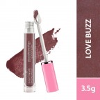 Biotique Natural Makeup Starshimmer Glam Lip Gloss (Love Buzz), 3 ml